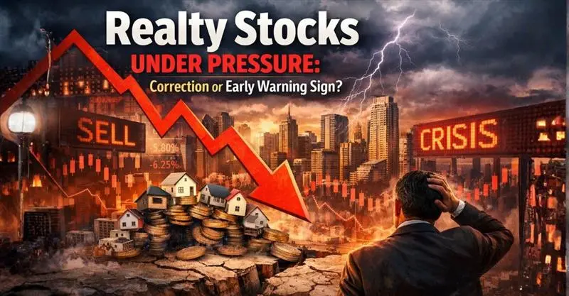 Realty Stocks Under Pressure